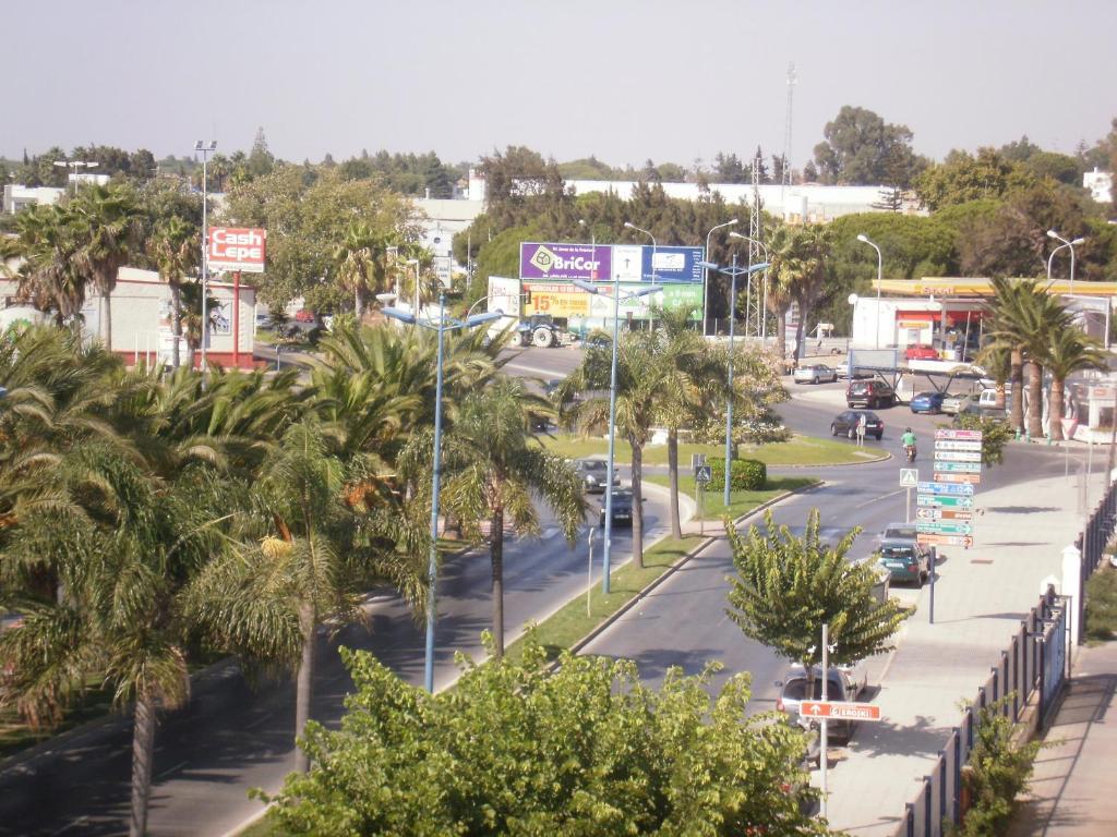 Nuestra Senora Del Rosario Hotel Chiclana de la Frontera Buitenkant foto