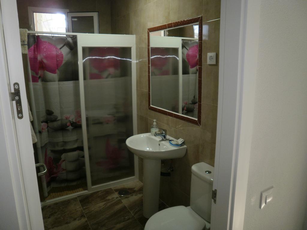 Nuestra Senora Del Rosario Hotel Chiclana de la Frontera Buitenkant foto