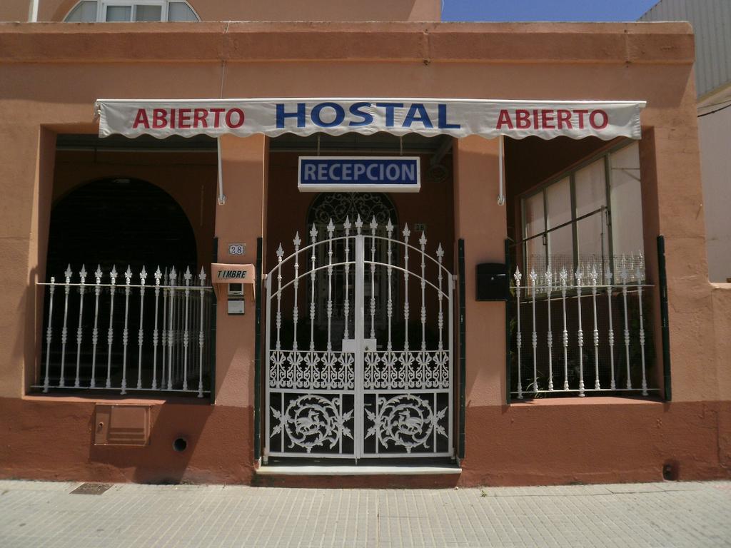 Nuestra Senora Del Rosario Hotel Chiclana de la Frontera Buitenkant foto
