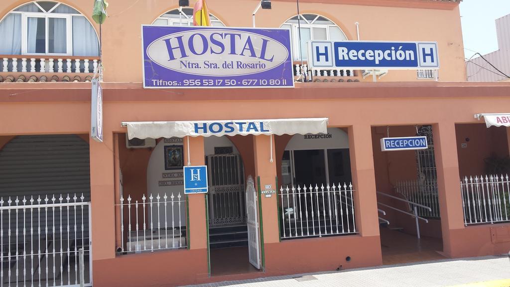 Nuestra Senora Del Rosario Hotel Chiclana de la Frontera Buitenkant foto