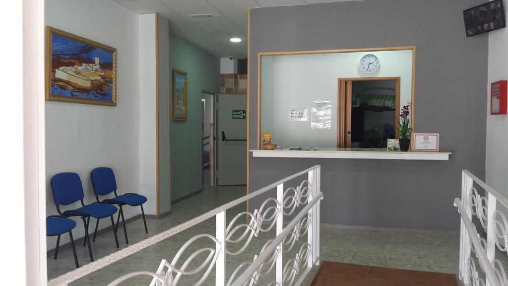 Nuestra Senora Del Rosario Hotel Chiclana de la Frontera Buitenkant foto